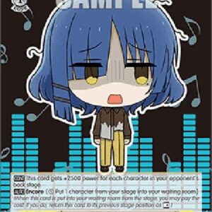 Weiß Schwarz BTR/Blunt Attitude, Ryo Yamada (V.1 - Uncommon)