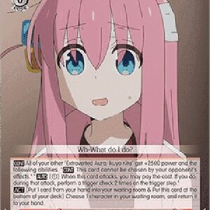 Weiß Schwarz BTR/Avoiding a Development, Hitori Gotoh (V.1 - Common)