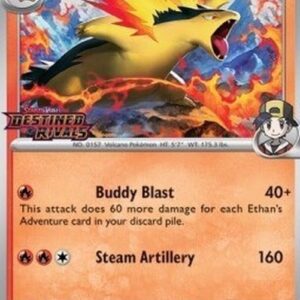 Pokemon Ethan's Typhlosion
