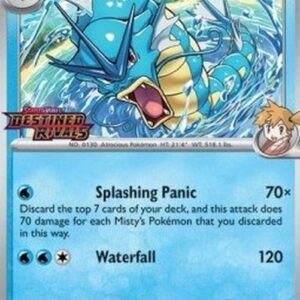 Pokemon Misty's Gyarados