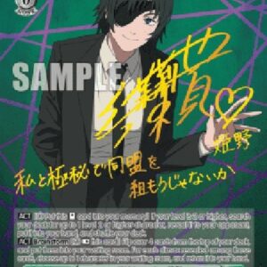 Weiß Schwarz CSM/Devil Hunter, Himeno (V.2 - Special Rare)