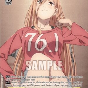 Weiß Schwarz CSM/Angelic Temptation, Power (V.2 - Overframe Rare)