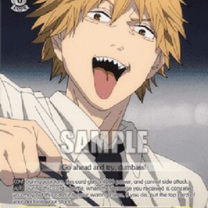 Weiß Schwarz CSM/Start of the Battle, Denji (V.2 - Overframe Rare)