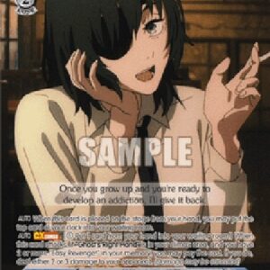 Weiß Schwarz CSM/First Cigarette, Himeno (V.2 - Overframe Rare)