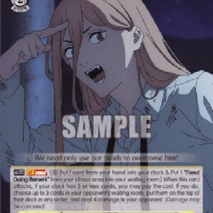 Weiß Schwarz CSM/Battle of Wits, Power (V.2 - Super Rare)