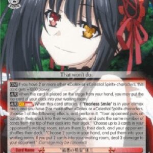 Weiß Schwarz DAL/"Terrible Spirit" Kurumi (V.1 - Double Rare)