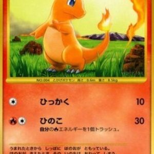 Pokemon Charmander Lv.10 Japanese