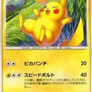 Pokemon Pikachu Lv.20 Japanese