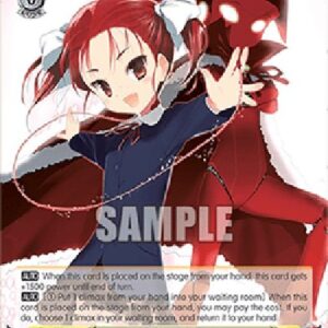 Weiß Schwarz DKB 《Prominence》 Niko (V.2 - Super Rare)