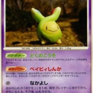 Pokemon Budew Lv.8 Japanese