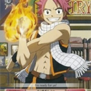 Weiß Schwarz FT/EN-Fire Wizard, Natsu (V.1 - Trial Deck)