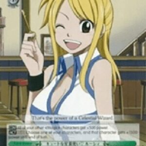 Weiß Schwarz FT/EN-Cute Celestial User? Lucy (V.1 - Trial Deck)