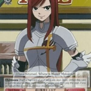 Weiß Schwarz FT/EN-Armor Wizard, Erza (V.1 - Trial Deck)