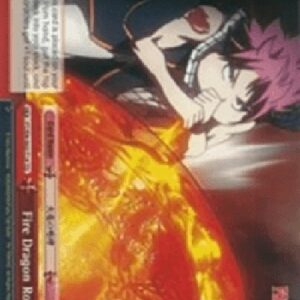 Weiß Schwarz FT/EN-Fire Dragon Roar (V.1 - Trial Deck)