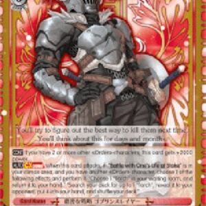 Weiß Schwarz GBS/Precise Battle Tactics, Goblin Slayer (V.2 - Super Rare)
