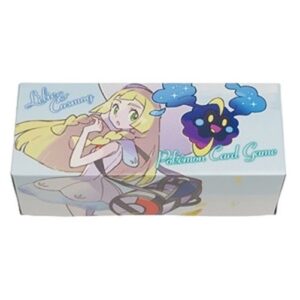 Pokemon Lillie & Cosmog Special Box Japanese