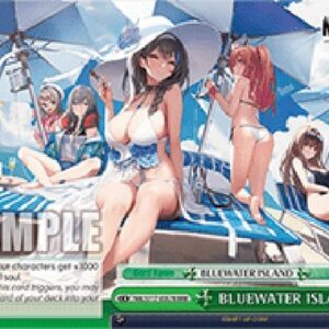 Weiß Schwarz NIK/BLUEWATER ISLAND (V.2 - Triple Rare)