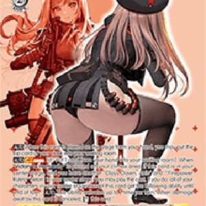 Weiß Schwarz NIK/Proceeding With the Plan, Rapi