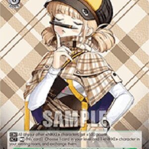 Weiß Schwarz NIK/“Case Closed” Novel (V.2 - Super Rare)