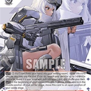 Weiß Schwarz NIK/Puritanical Pilgrim, Snow White (V.2 - Triple Rare)