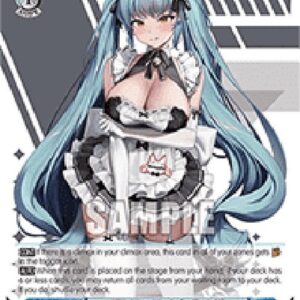 Weiß Schwarz NIK/Privaty: Unkind Maid (V.2 - Super Rare)