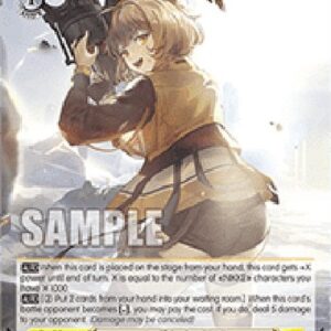 Weiß Schwarz NIK/Class Clown, Anis (V.2 - Super Rare)