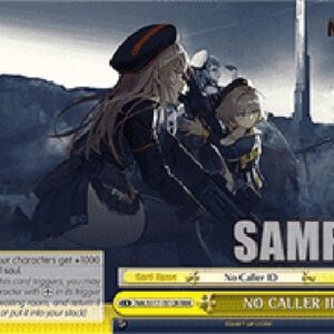 Weiß Schwarz NIK/NO CALLER ID (V.2 - Triple Rare)