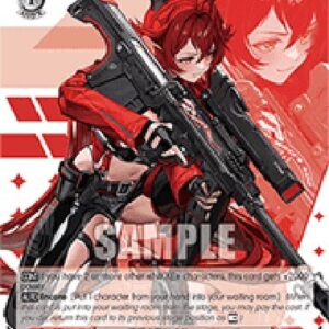 Weiß Schwarz NIK/Fang on the Battlefield, Red Hood (V.2 - Triple Rare)