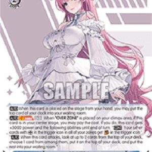 Weiß Schwarz NIK/“Paradise Lost” Dorothy (V.3 - Super Rare)