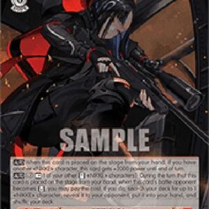 Weiß Schwarz NIK/“Turning the Tide” Eunhwa (V.2 - Triple Rare)