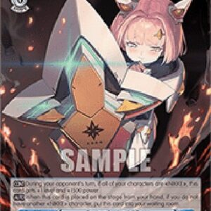 Weiß Schwarz NIK/“U Mad Bro?” Noah (V.2 - Super Rare)