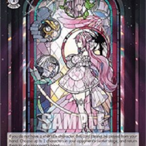 Weiß Schwarz NIK/“Goddess of Victory” (V.2 - Super Rare)