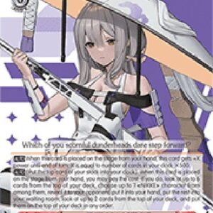 Weiß Schwarz NIK/Honed Sword Skills, Scarlet (V.1 - Trial Deck)