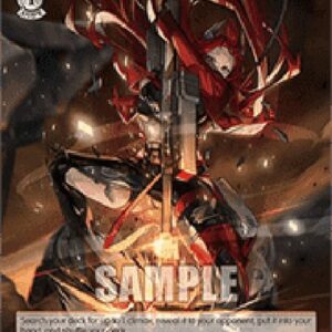 Weiß Schwarz NIK/Piercing Red Fang (V.2 - Super Rare)