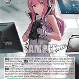 Weiß Schwarz NIK/“Pepper Therapy” Pepper (V.2 - Super Rare)