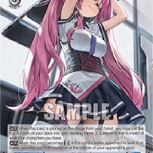 Weiß Schwarz NIK/“Penetrating Stare” Quiry (V.2 - Super Rare)