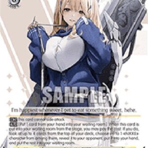 Weiß Schwarz NIK/“Lizard's Protection” Tia (V.1 - Double Rare)