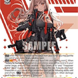 Weiß Schwarz NIK/Proceeding With the Plan, Rapi (V.3 - Super Rare)