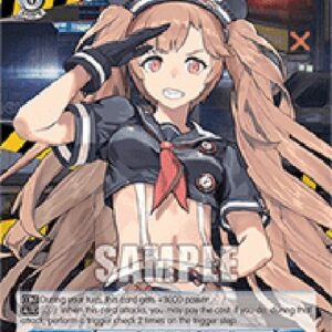 Weiß Schwarz NIK/“Powering up!” Miranda (V.2 - Super Rare)