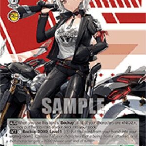 Weiß Schwarz NIK/“Trouble Shooter” Sugar (V.2 - Super Rare)