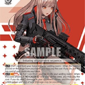 Weiß Schwarz NIK/“Warhead Volley” Rapi (V.1 - Trial Deck)