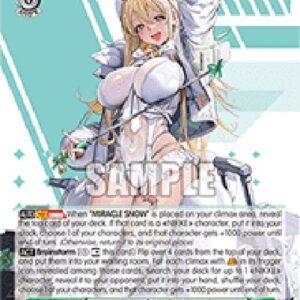 Weiß Schwarz NIK/Rupee: Winter Shopper (V.2 - Super Rare)