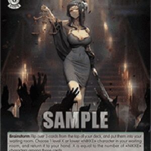 Weiß Schwarz NIK/KILL THE LORD (V.2 - Super Rare)