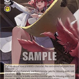 Weiß Schwarz NIK/GOLDEN SHIP (V.2 - Super Rare)