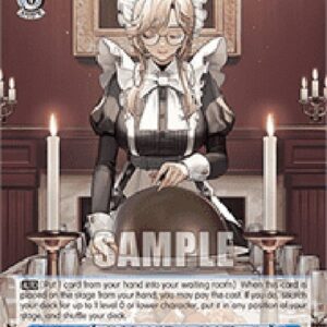 Weiß Schwarz NIK/“Mealtime” Ade (V.2 - Super Rare)