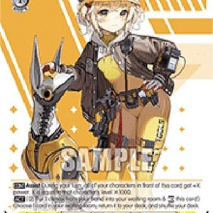 Weiß Schwarz NIK/“Double Boost” Liter (V.2 - Super Rare)