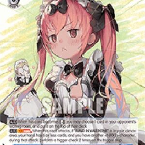 Weiß Schwarz NIK/“Professional Maid Leader” Cocoa (V.2 - Super Rare)