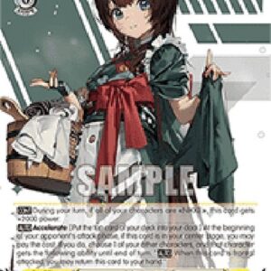 Weiß Schwarz NIK/Mica: Snow Buddy (V.2 - Super Rare)