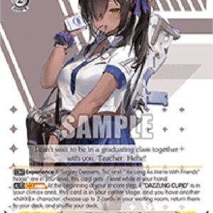 Weiß Schwarz NIK/“As Long As We're With Friends” Naga (V.1 - Double Rare)