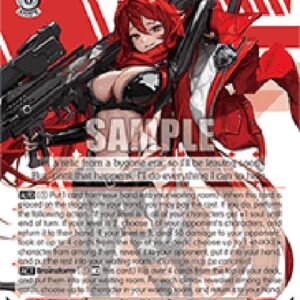 Weiß Schwarz NIK/“Red Wolf” Red Hood (V.1 - Double Rare)